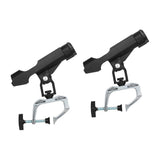 Maxbell Universal Boat Raft Fishing Rod Holder Pole Stand Bracket Rest Adjustable X2