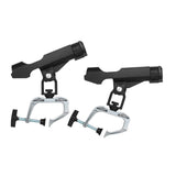 Maxbell Universal Boat Raft Fishing Rod Holder Pole Stand Bracket Rest Adjustable X2