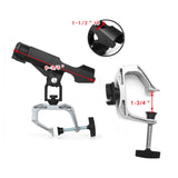 Maxbell Universal Boat Raft Fishing Rod Holder Pole Stand Bracket Rest Adjustable X2