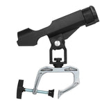 Maxbell Universal Boat Raft Fishing Rod Holder Pole Stand Bracket Rest Adjustable X2