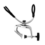 Maxbell Aluminum Fishing Rod rack Holder Adjustable Removable 360 Kayak Pole Bracket