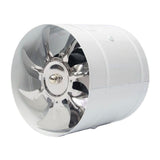 Maxbell inline duct fan air ventilator metal pipe ventilation exhaust fan 150mm 220V