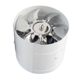 Maxbell inline duct fan air ventilator metal pipe ventilation exhaust fan 150mm 220V