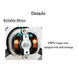 Maxbell inline duct fan air ventilator metal pipe ventilation exhaust fan 150mm 220V