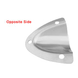 Maxbell 2x316 Stainless Steel Large Clam Shell Vent Wire Cable Cover For Boats Marine
