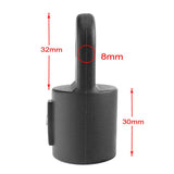 Maxbell 3xblack NYLON 7/8" OUTSIDE EYE ENDS Bimini Boat Top MARINE water