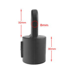 Maxbell 3xblack NYLON 7/8" OUTSIDE EYE ENDS Bimini Boat Top MARINE water