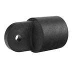Maxbell 3xblack NYLON 7/8" OUTSIDE EYE ENDS Bimini Boat Top MARINE water