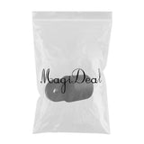 Maxbell 3xblack NYLON 7/8" OUTSIDE EYE ENDS Bimini Boat Top MARINE water
