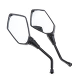 8mm/10mm CNC Motorcycle Rearview Side Mirrors Street Sports Bike  10MM