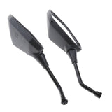 8mm/10mm CNC Motorcycle Rearview Side Mirrors Street Sports Bike  10MM