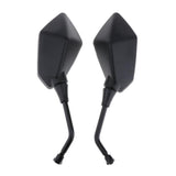 8mm/10mm CNC Motorcycle Rearview Side Mirrors Street Sports Bike  10MM