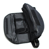 Maxbell Maxbell Motorcycle Sports Handlebar Bag Cell Phone GPS Holder Bag Pouch Pack Black