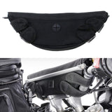 Maxbell Maxbell Motorcycle Sports Handlebar Bag Cell Phone GPS Holder Bag Pouch Pack Black