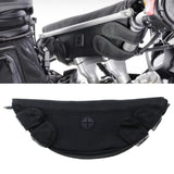 Maxbell Maxbell Motorcycle Sports Handlebar Bag Cell Phone GPS Holder Bag Pouch Pack Black