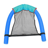 Maxbell Maxbell Floating Chair Sling Mesh Seats Water Bed Piscina Seat Ring 7.5x150cm Blue