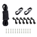 Maxbell Maxbell Kayak & Canoe Deck Bungee Kit with 8 feet Cord