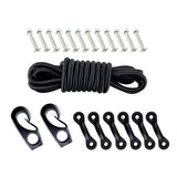 Maxbell Maxbell Kayak & Canoe Deck Bungee Kit with 8 feet Cord