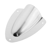 Maxbell 2 Piece Stainless Steel Clamshell Clam Shell Vent Wire Cover Marine Ship