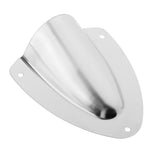 Maxbell 2 Piece Stainless Steel Clamshell Clam Shell Vent Wire Cover Marine Ship