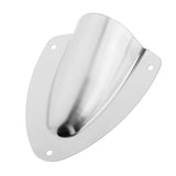 Maxbell 2 Piece Stainless Steel Clamshell Clam Shell Vent Wire Cover Marine Ship