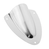 Maxbell 2 Piece Stainless Steel Clamshell Clam Shell Vent Wire Cover Marine Ship