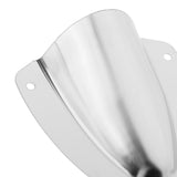 Maxbell 2 Piece Stainless Steel Clamshell Clam Shell Vent Wire Cover Marine Ship