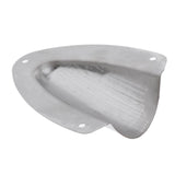 Maxbell 2 Piece Stainless Steel Clamshell Clam Shell Vent Wire Cover Marine Ship