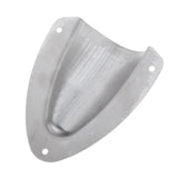 Maxbell 2 Piece Stainless Steel Clamshell Clam Shell Vent Wire Cover Marine Ship