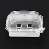 2xUniversal Electric Agitation Reel Power Socket Fishing Boat Junction Box