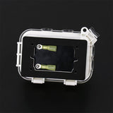 2xUniversal Electric Agitation Reel Power Socket Fishing Boat Junction Box