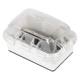 2xUniversal Electric Agitation Reel Power Socket Fishing Boat Junction Box