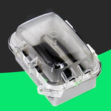 2xUniversal Electric Agitation Reel Power Socket Fishing Boat Junction Box