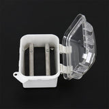 2xUniversal Electric Agitation Reel Power Socket Fishing Boat Junction Box