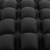 Maxbell 2Pcs Motorcycle Bikes 3D Seat Cushions Pressure Relief Universal for Cruiser