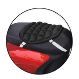 Maxbell 2Pcs Motorcycle Bikes 3D Seat Cushions Pressure Relief Universal for Cruiser