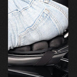 Maxbell 2Pcs Motorcycle Bikes 3D Seat Cushions Pressure Relief Universal for Cruiser