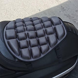 Maxbell 2Pcs Motorcycle Bikes 3D Seat Cushions Pressure Relief Universal for Cruiser