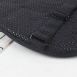 Maxbell 2Pcs Motorcycle Bikes 3D Seat Cushions Pressure Relief Universal for Cruiser