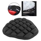 Maxbell 2Pcs Motorcycle Bikes 3D Seat Cushions Pressure Relief Universal for Cruiser