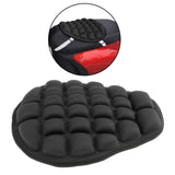 Maxbell 2Pcs Motorcycle Bikes 3D Seat Cushions Pressure Relief Universal for Cruiser