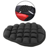Maxbell 2Pcs Motorcycle Bikes 3D Seat Cushions Pressure Relief Universal for Cruiser