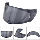Maxbell 2 Pieces Helmet Visor Lens UV Protection Full Face for FF-353 320 328 80
