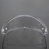 Maxbell 2 Pieces Helmet Visor Lens UV Protection Full Face for FF-353 320 328 80