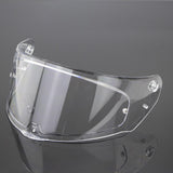Maxbell 2 Pieces Helmet Visor Lens UV Protection Full Face for FF-353 320 328 80
