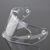 Maxbell 2 Pieces Helmet Visor Lens UV Protection Full Face for FF-353 320 328 80