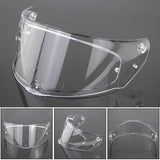 Maxbell 2 Pieces Helmet Visor Lens UV Protection Full Face for FF-353 320 328 80