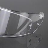 Maxbell 2 Pieces Helmet Visor Lens UV Protection Full Face for FF-353 320 328 80