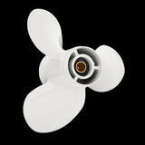 2xPropeller 9 1 4x10-J for Yamaha Engine 63V-45952-00-EL 3 Blades Professional