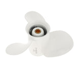 2xPropeller 9 1 4x10-J for Yamaha Engine 63V-45952-00-EL 3 Blades Professional